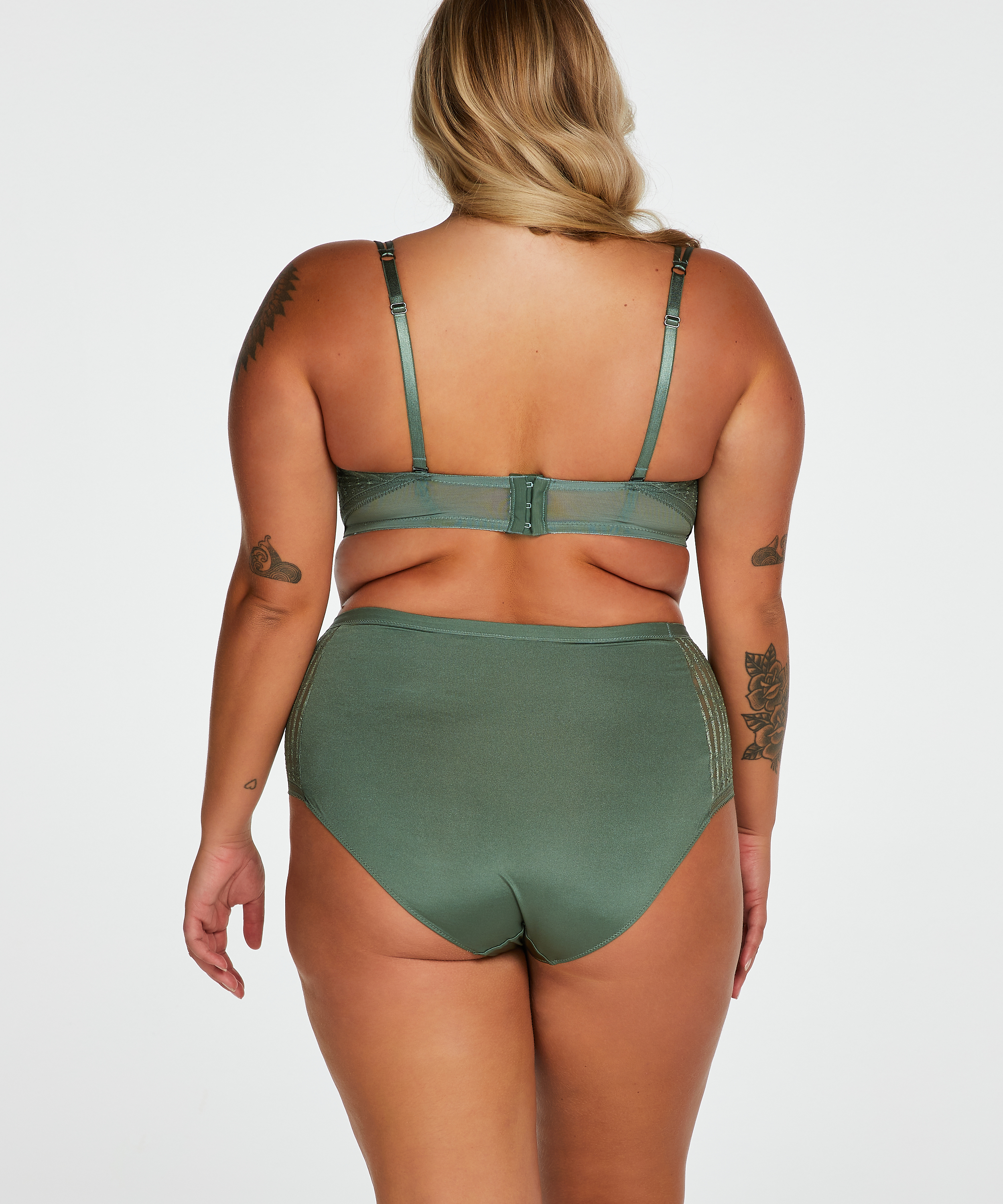 Braguita alta Kriss I AM Danielle, Verde, main