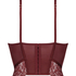 Bustier Zoe, Rojo