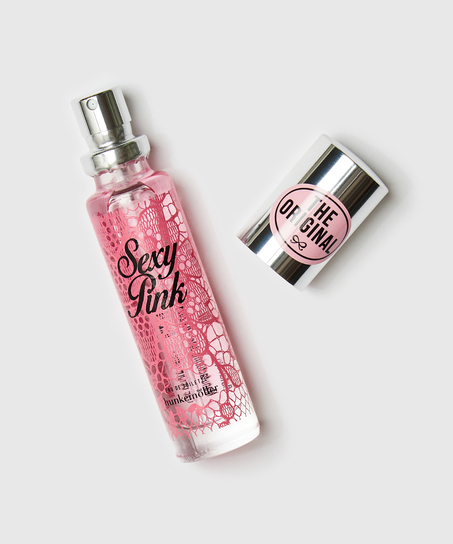 Purse spray Sexy Pink, Blanco