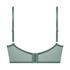Sujetador preformado «longline» con aros Bella, Verde