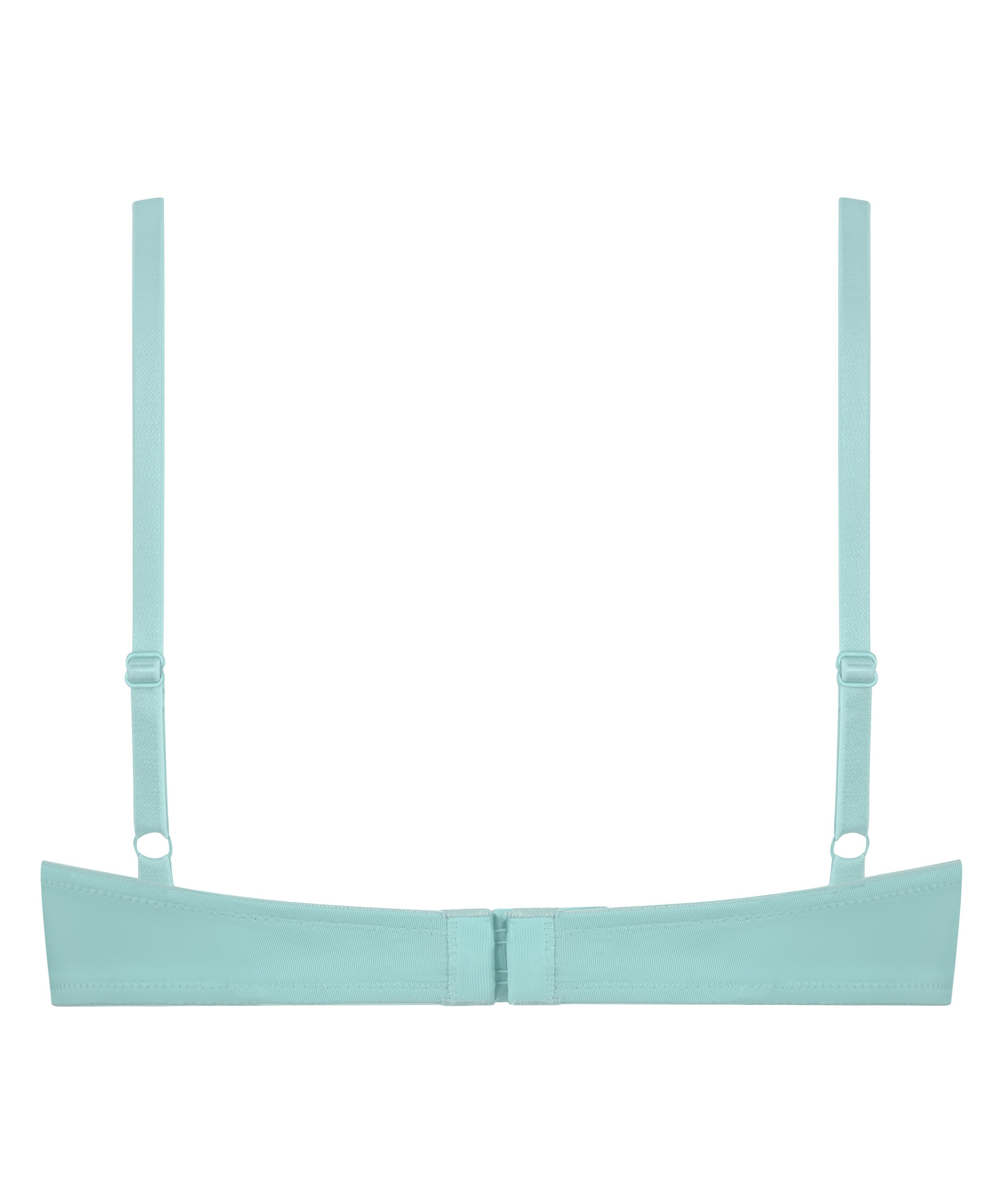 Sujetador con aros preformado Plunge, Azul, main