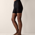 Pantys 15 Denier Total Lift & Shape, Negro