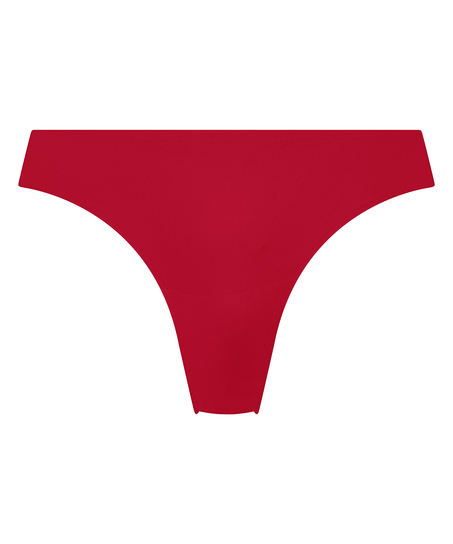 Tanga invisible b&aacute;sico, Rojo