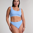Bralette Dianne Scoop, Azul