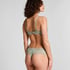 Tanga de estilo bóxer Florence, Verde