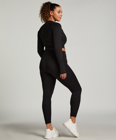 HKMX Chaqueta deportiva, Negro