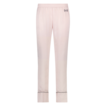 Pantal&oacute;n de pijama Satinado Bow, Rosa