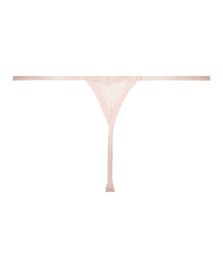 Tanga Mini, Rosa