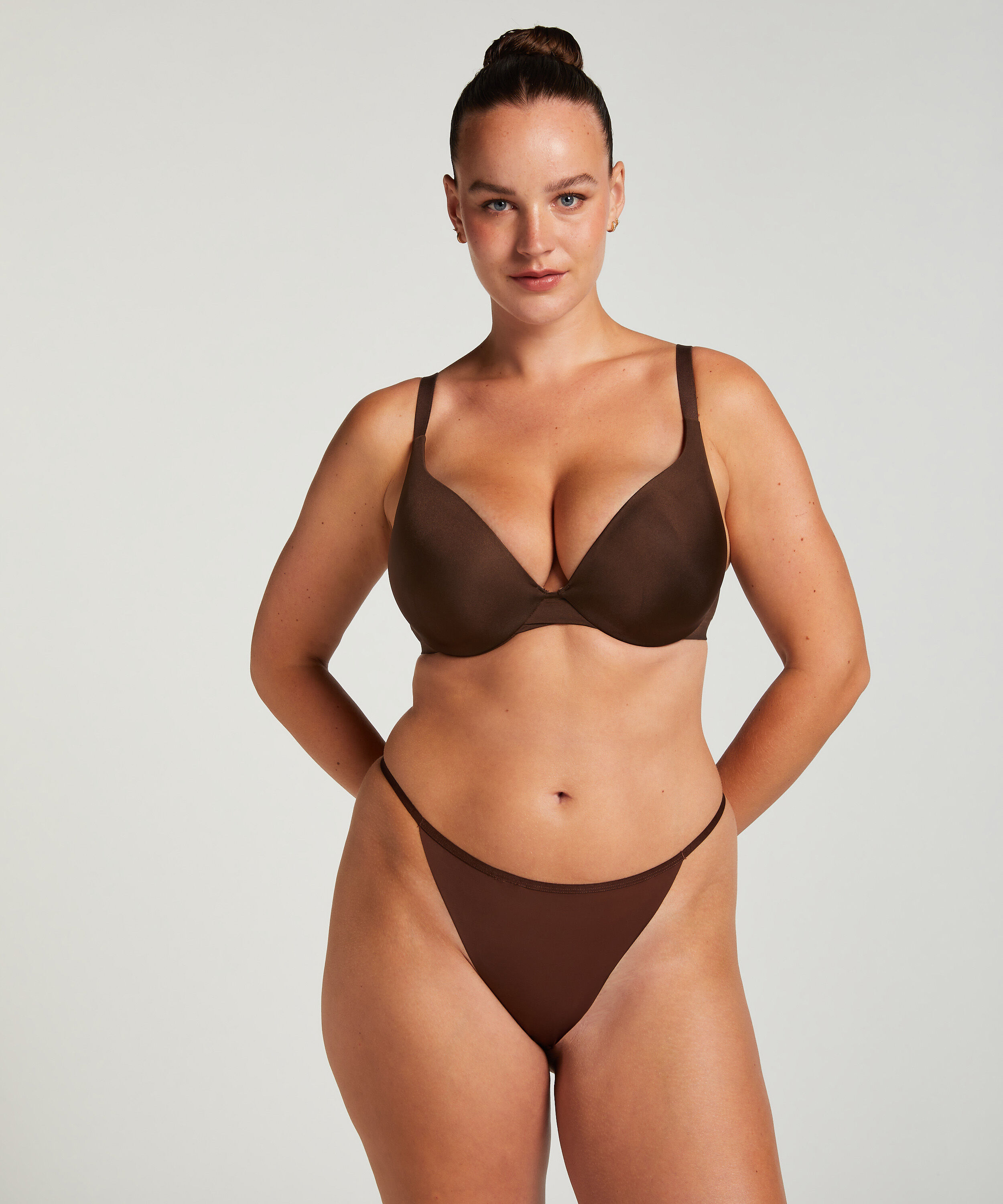 Sujetador push-up de aros preformado Smooth