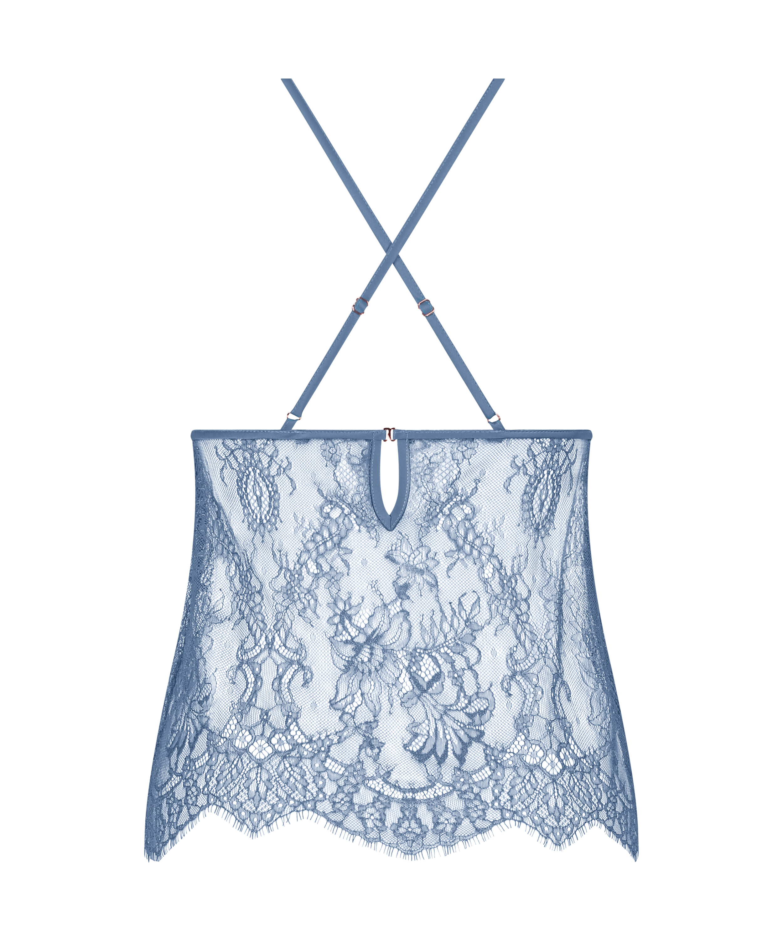 Cami Lace Delphine, Azul, main