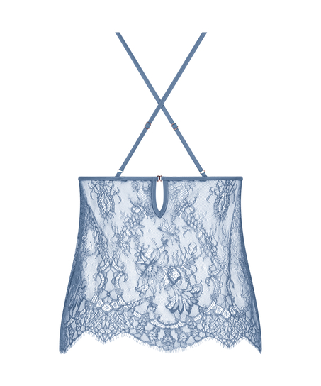 Cami Lace Delphine, Azul