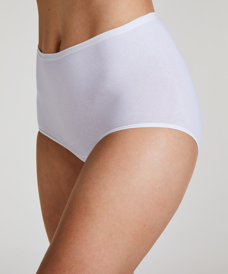 Superslip Maxi algodón, Blanco