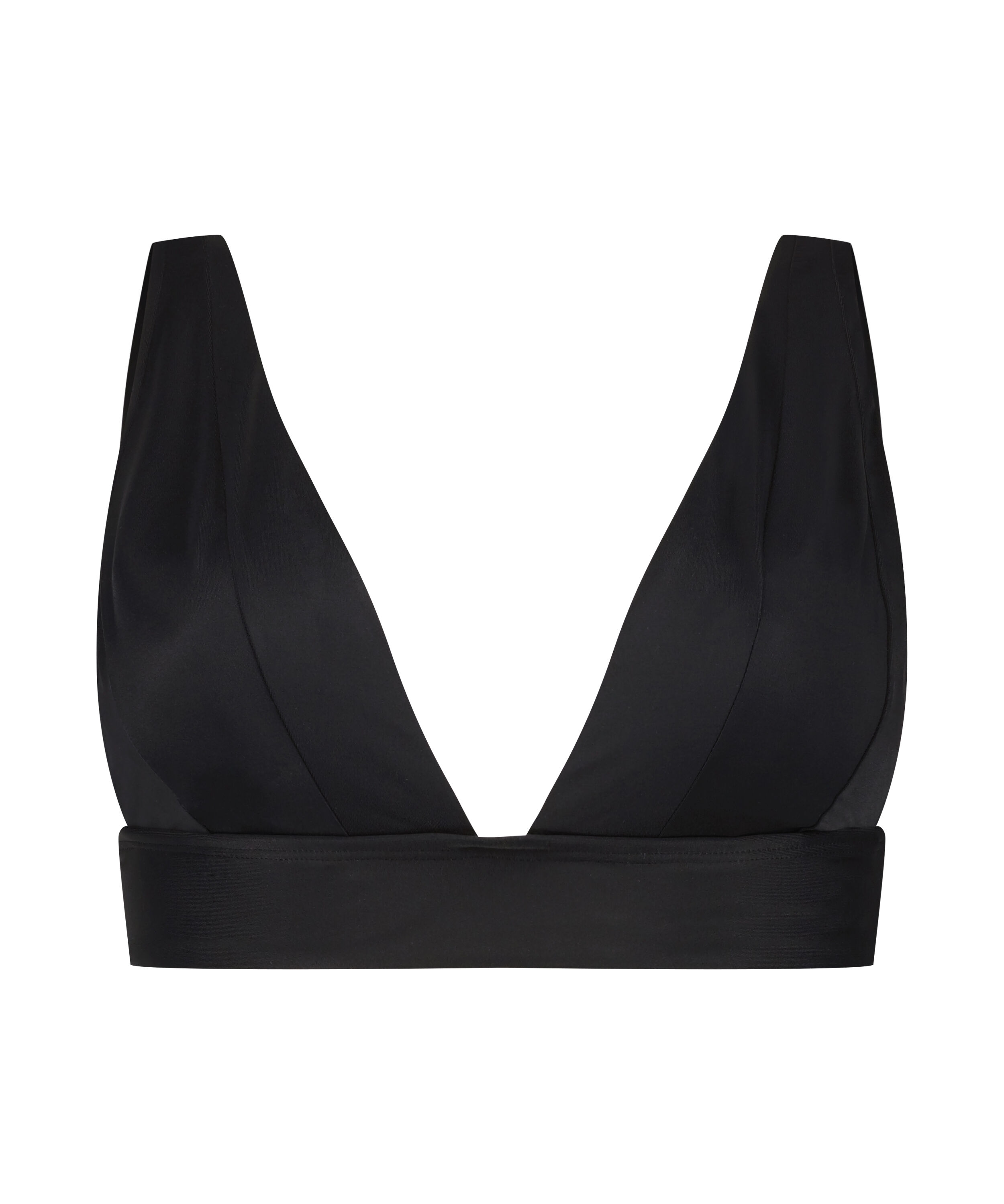 Top de bikini triangular Luxe