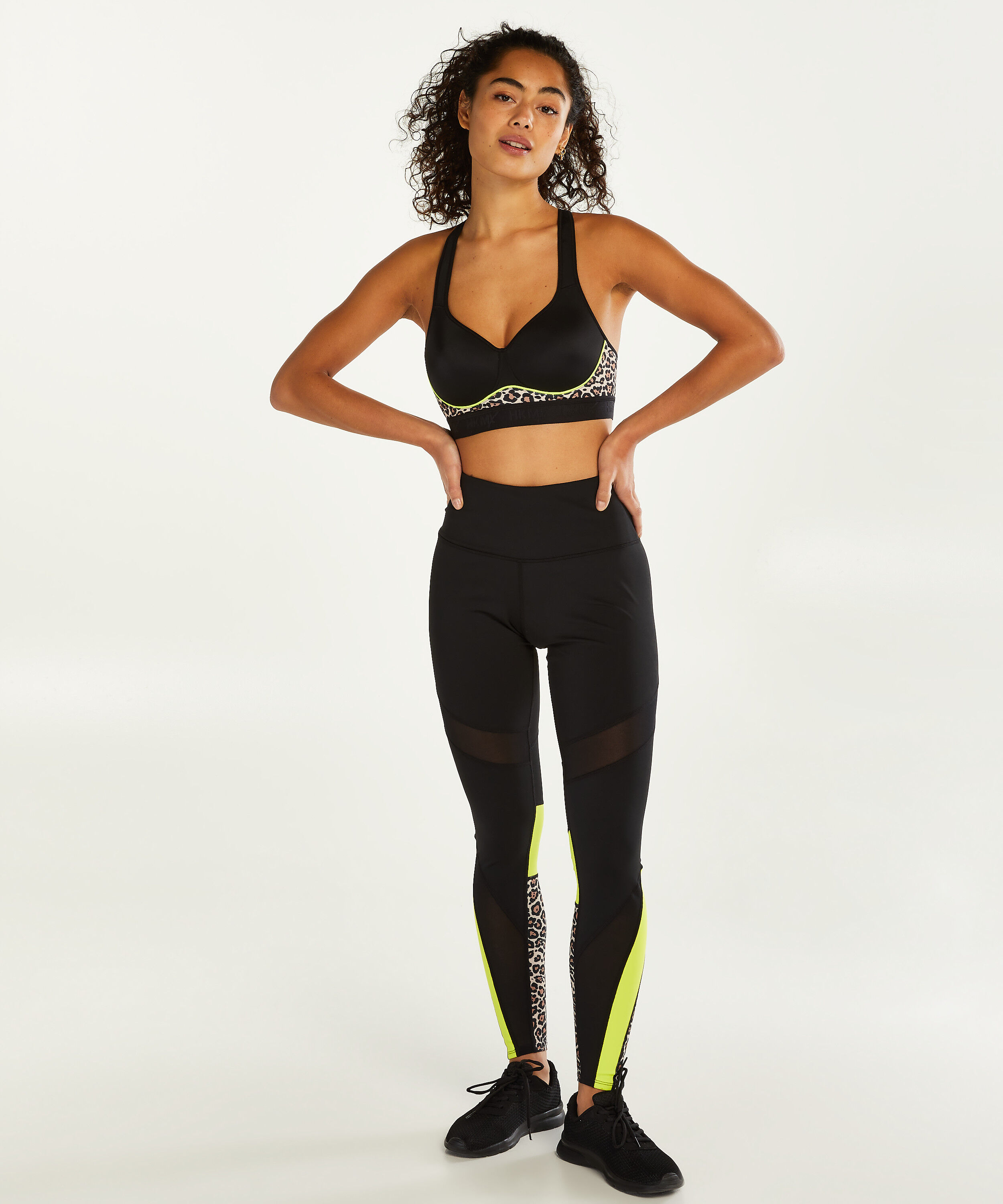 HKMX leggins deportivos de talle alto Slash por 34.99€ - Pantalones Cortos  Deportivos - Hunkemöller