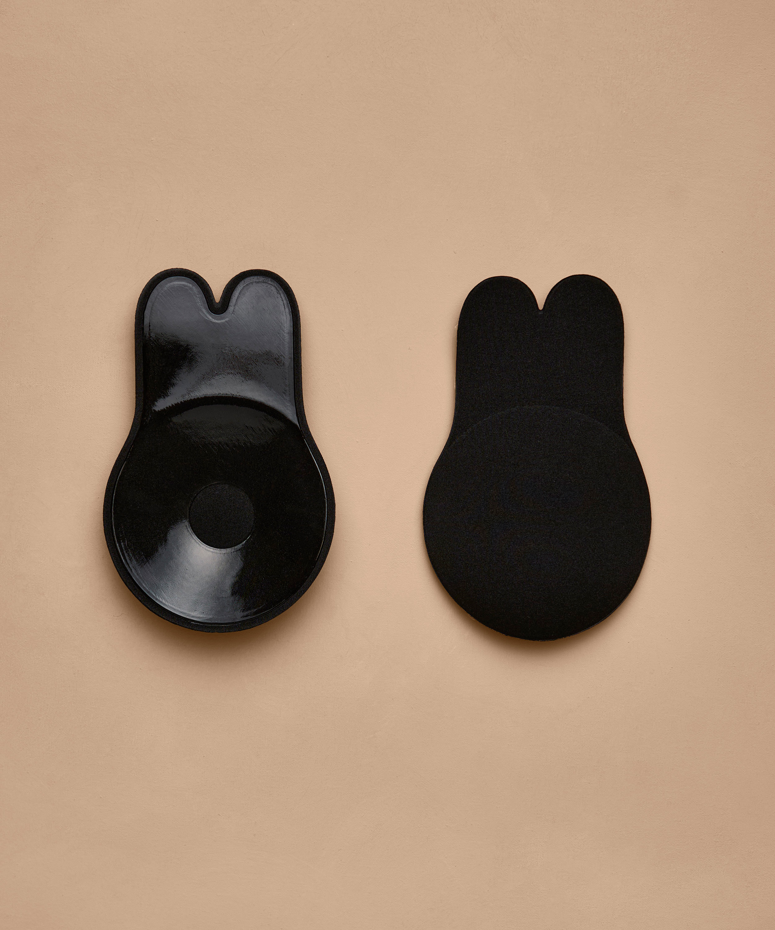 Sujetador elevador invisible, Negro, main