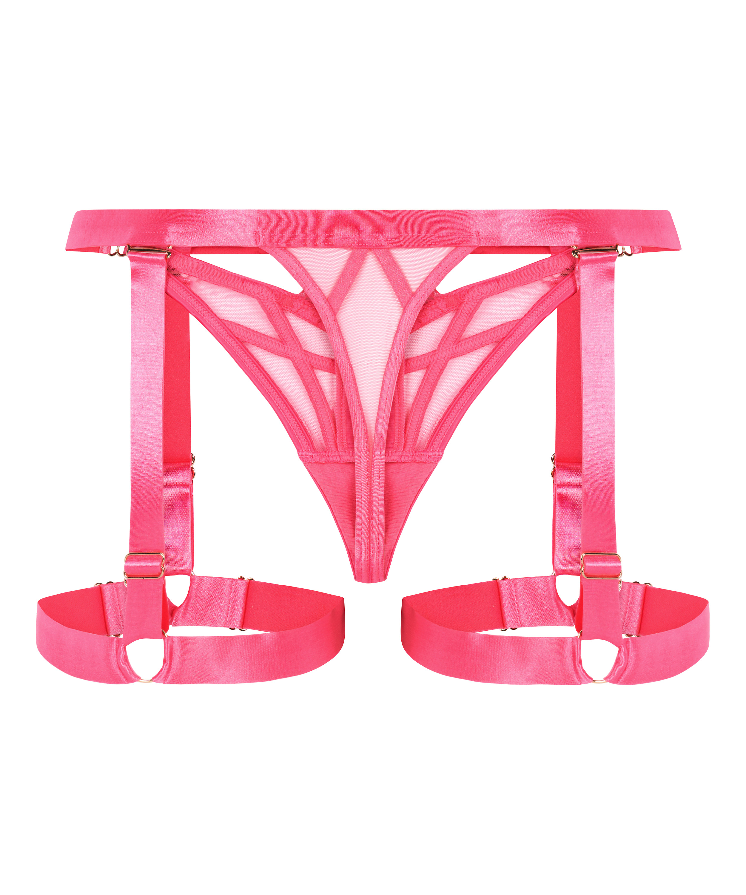 Tanga Sable, Rosa, main