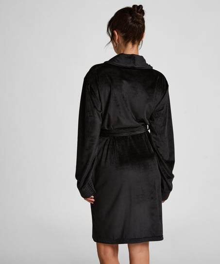 Albornoz Velours, Negro