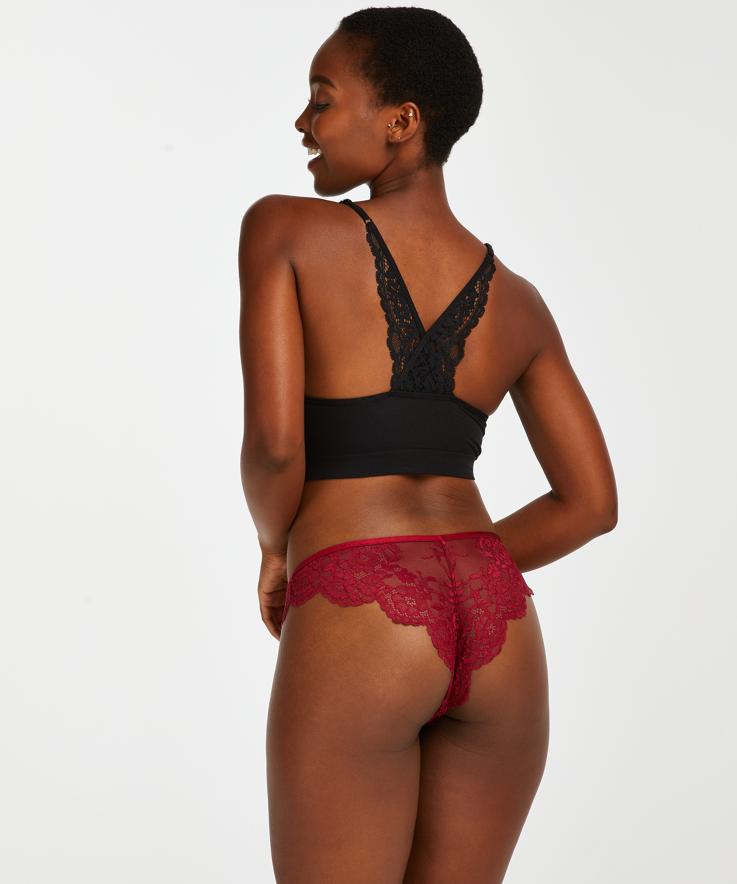 Braguita brasile&ntilde;a Halo, Rojo, main