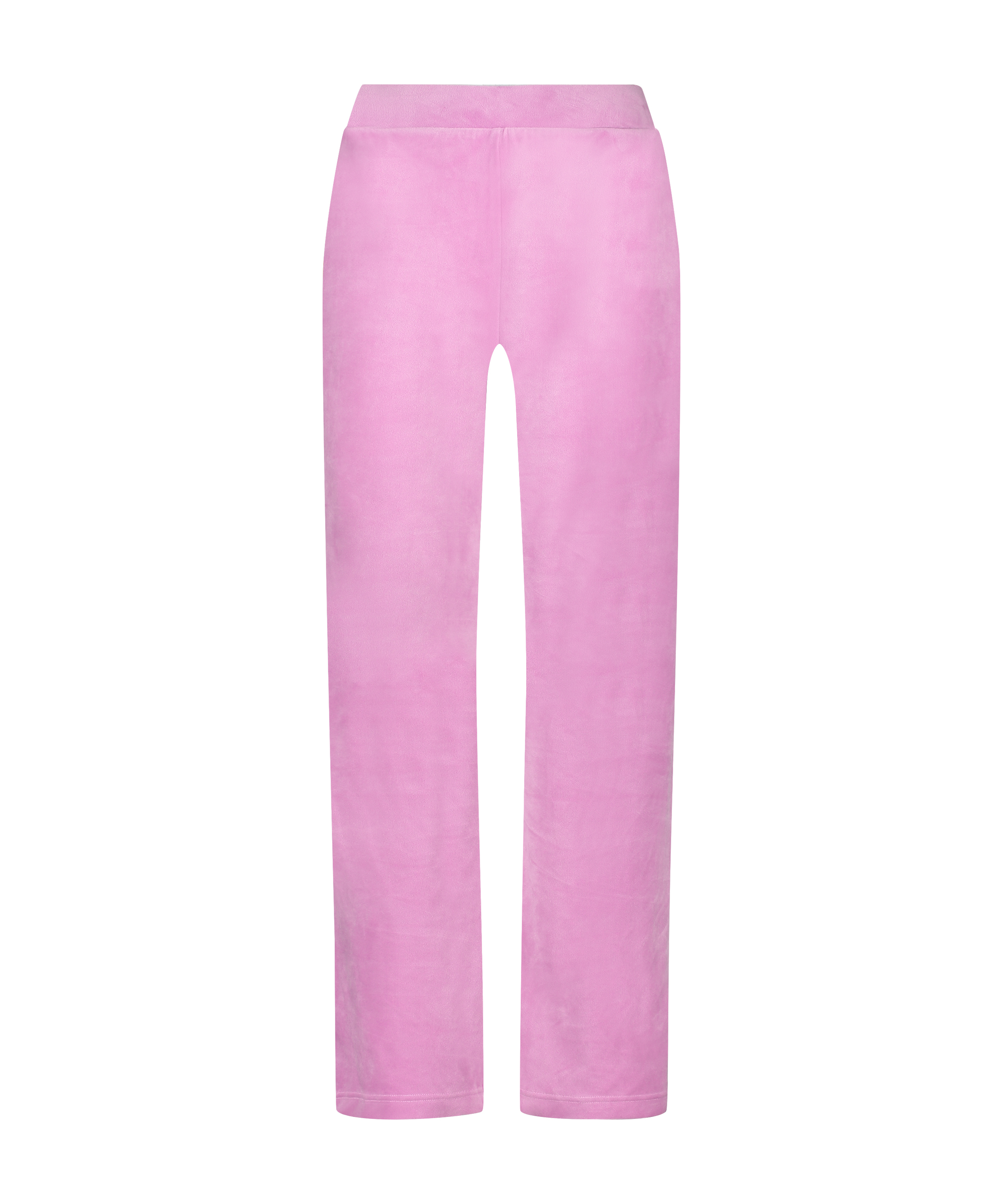 Petite Pantal&oacute;n de pijama de terciopelo, Rosa, main