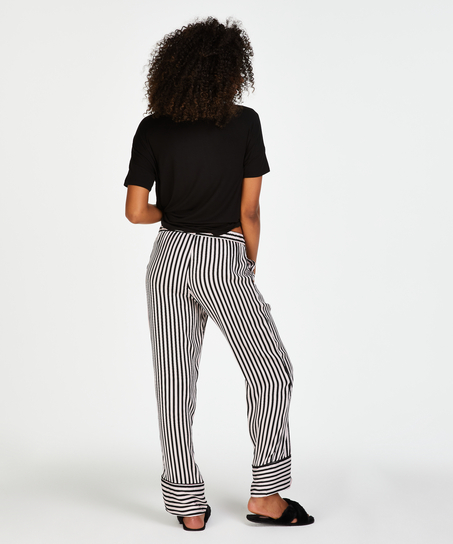 Pantal&oacute;n woven, Negro