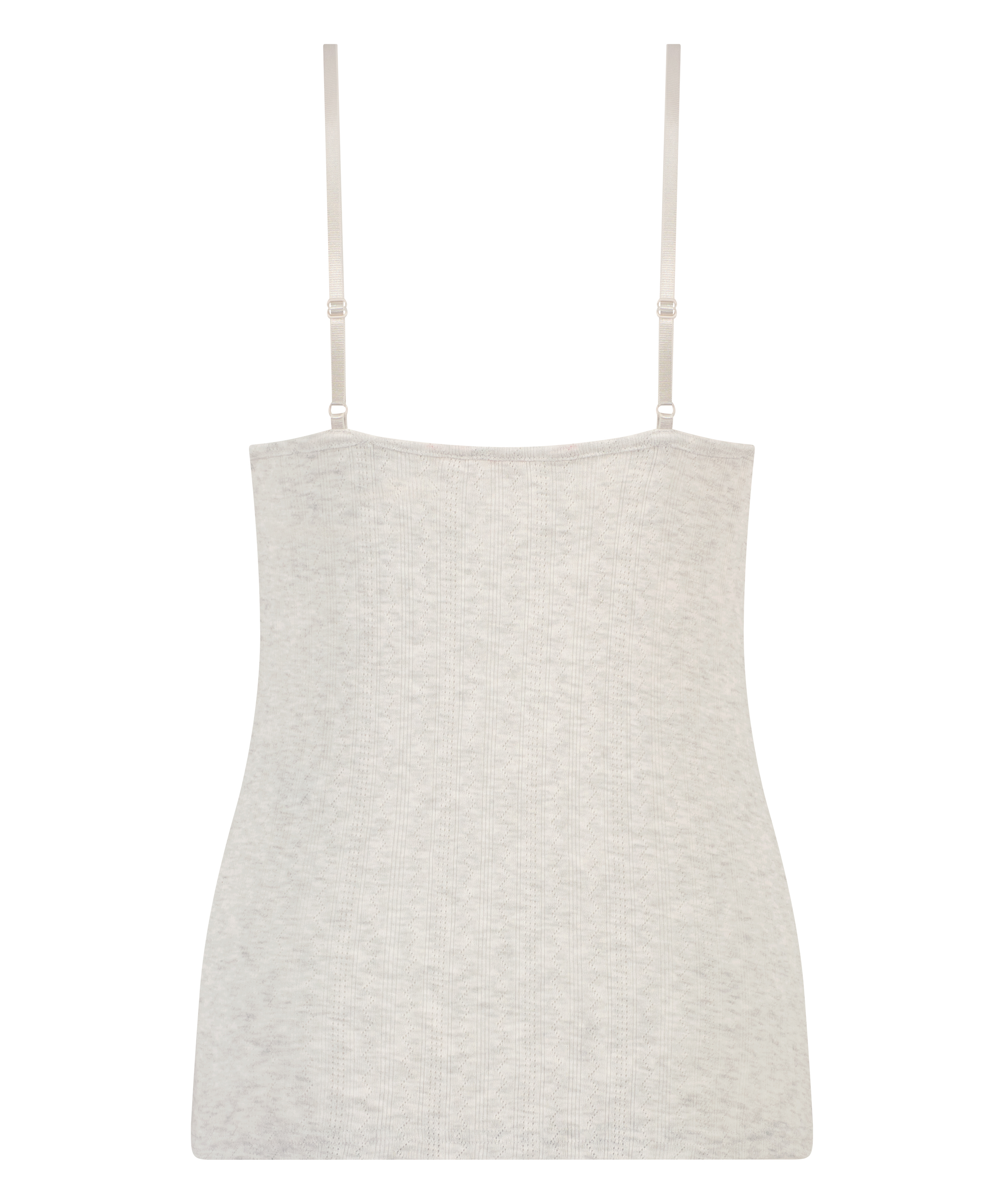 Top de camiseta lace, Beige, main