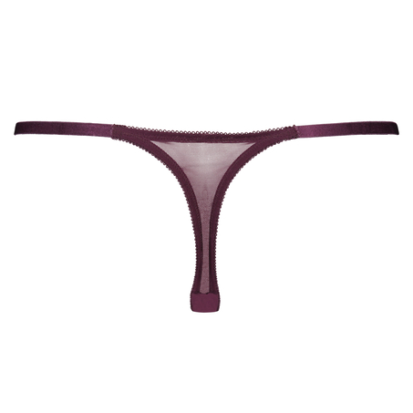 Tanga bordado, Morado