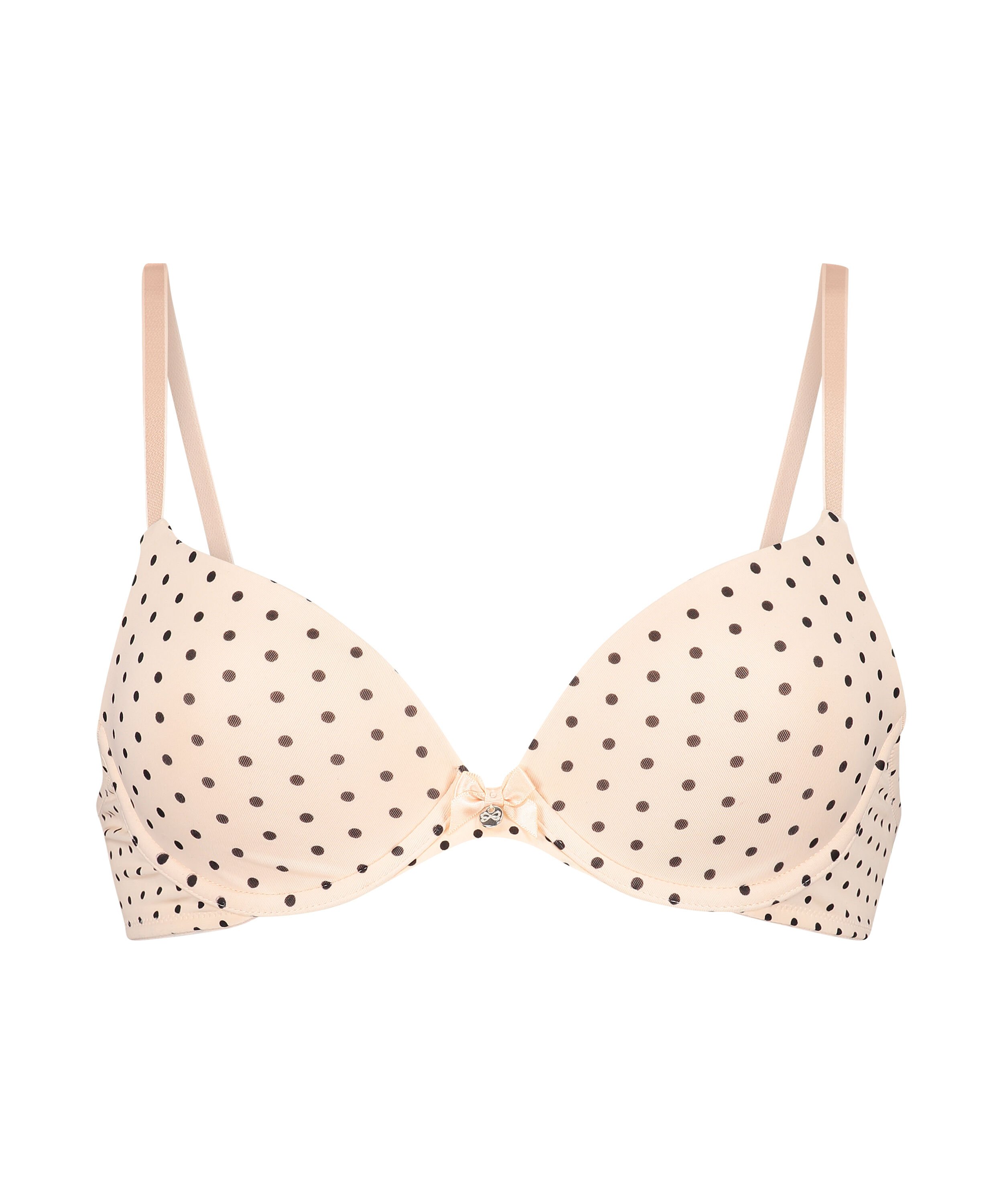 Sujetador de aros preformado, Rosa