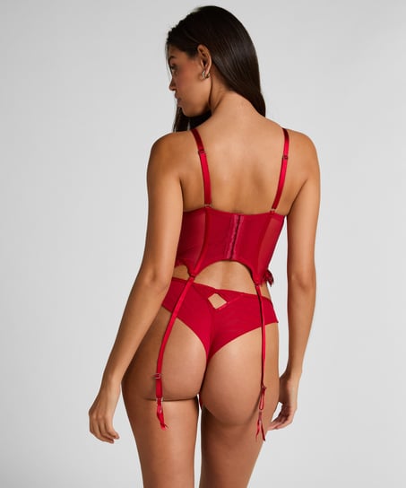 Bustier Marianna, Rojo