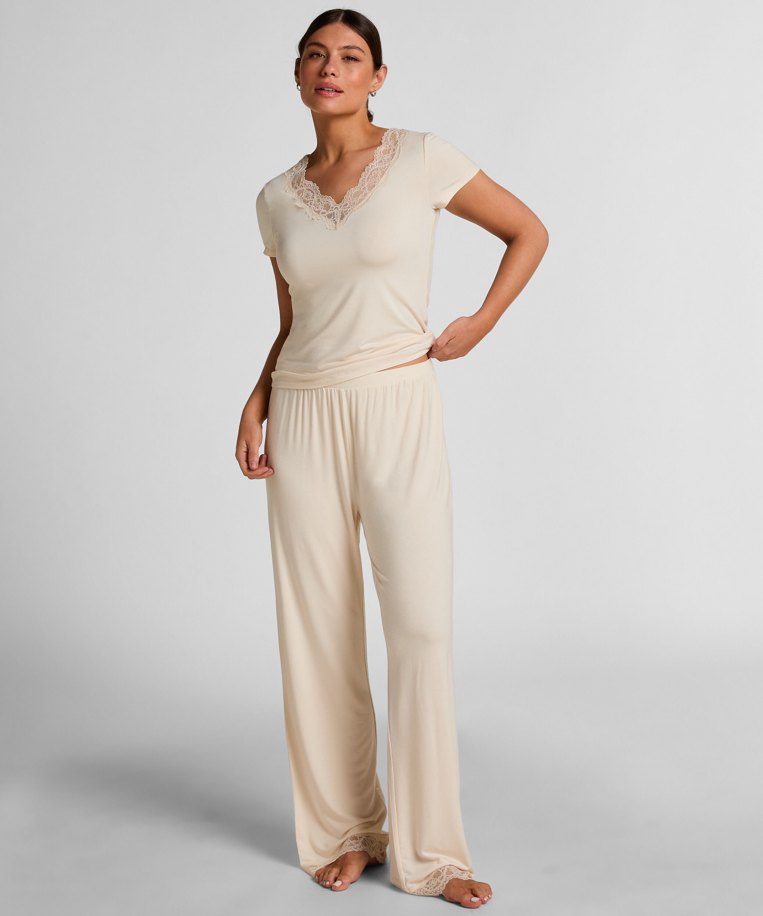 Juego de pijama Nana, Amarillo Juego de pijama Nana, Amarillo