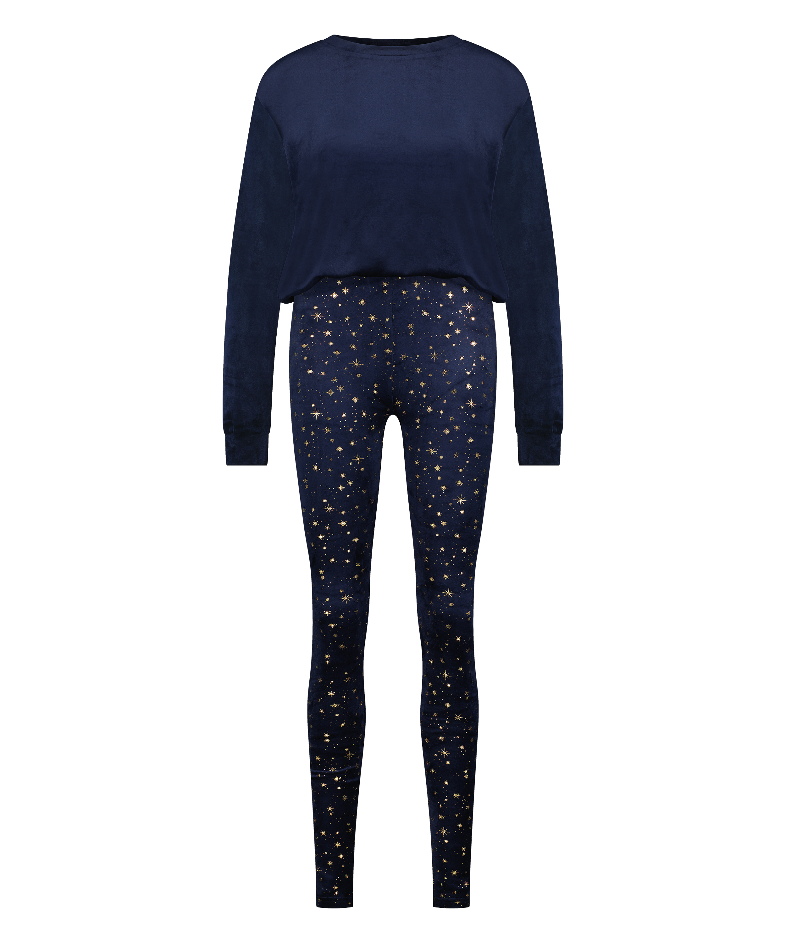 Conjunto de pijama Stardust, Azul, main