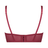 Sujetador con aros preformado de media copa Chase Rebecca Mir, Rojo