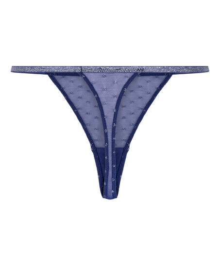 Tanga Trinny, Azul