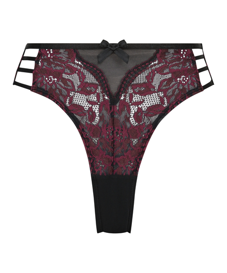 Brasile&ntilde;a de pierna alta Astrid, Negro