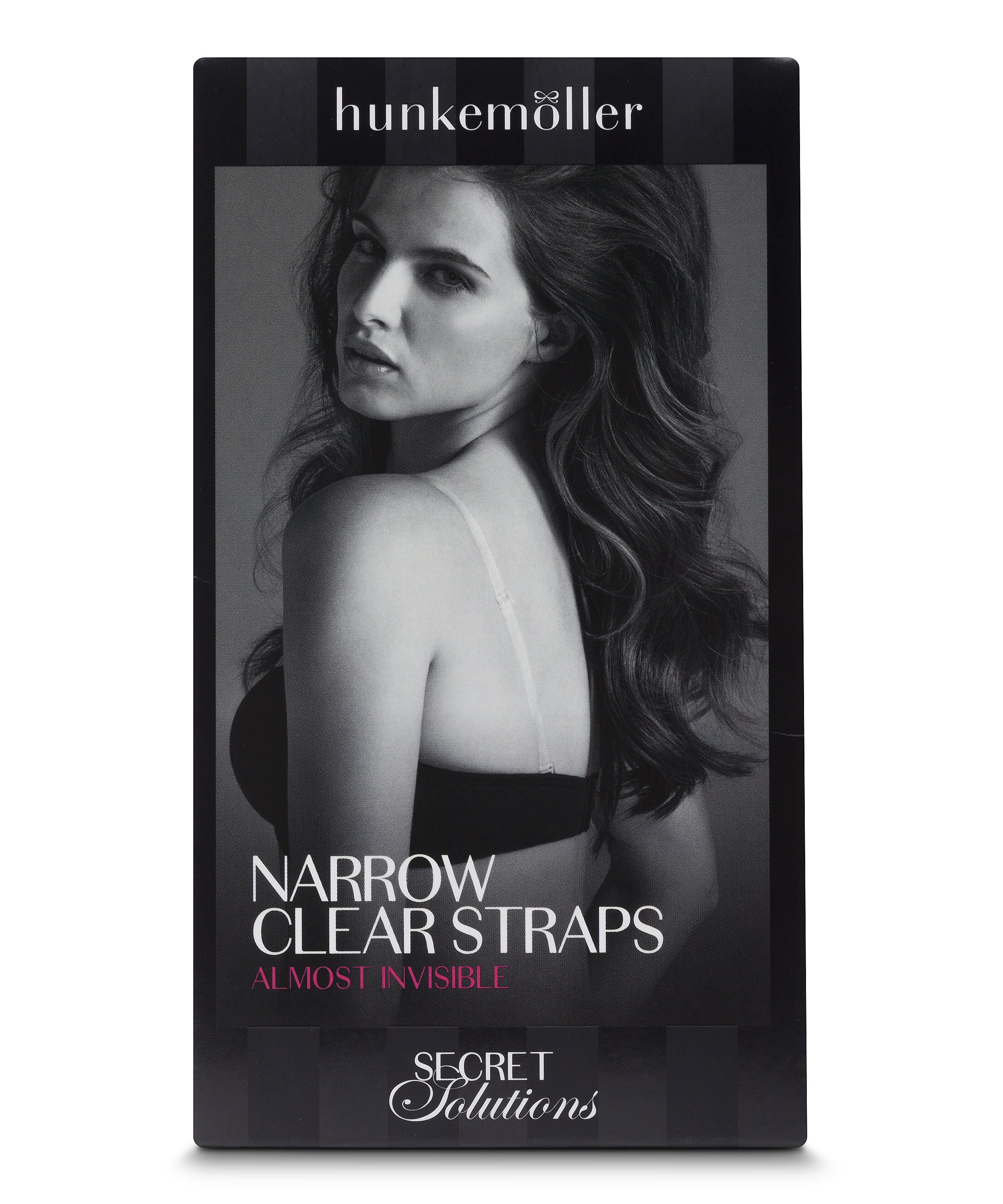 Tirantes de sujetador transparentes, Blanco, main