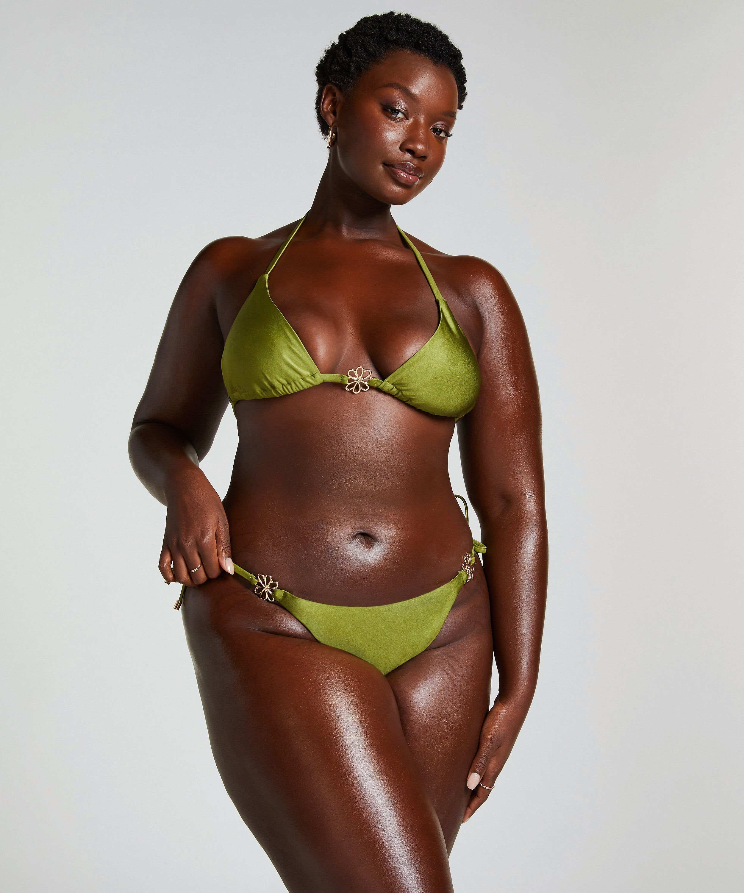 Braguita de Bikini de Corte Alto Yucatan