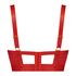 Sujetador longline de aros preformado push-up Occult, Rojo