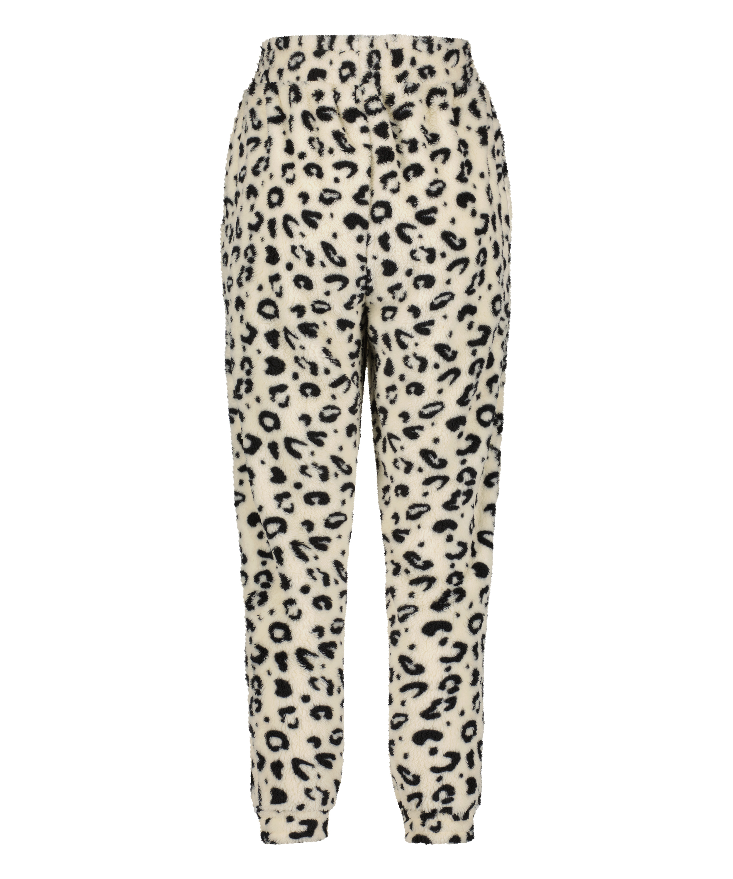 Pantalones deportivos Fleece, Negro, main