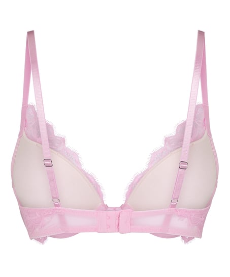 Sujetador push-up Prina, Rosa