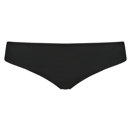 Brasileña Invisible Lace Back, Negro