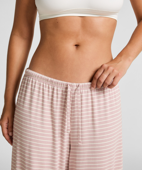 Pantalón de punto, Rosa