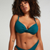 Top de bikini Eclipse, Verde