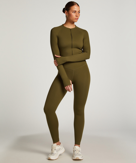 HKMX Chaqueta deportiva, Verde