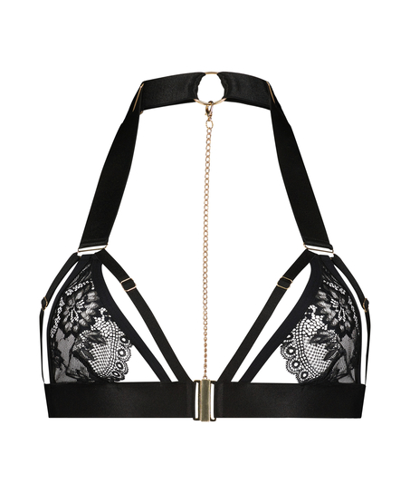 Bralette Clementine, Negro