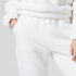 Pantalón deportivo Snuggle Me, Blanco