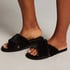 Pantuflas Lia, Negro