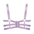 Sujetador longline de aros no preformado Sadie, Morado
