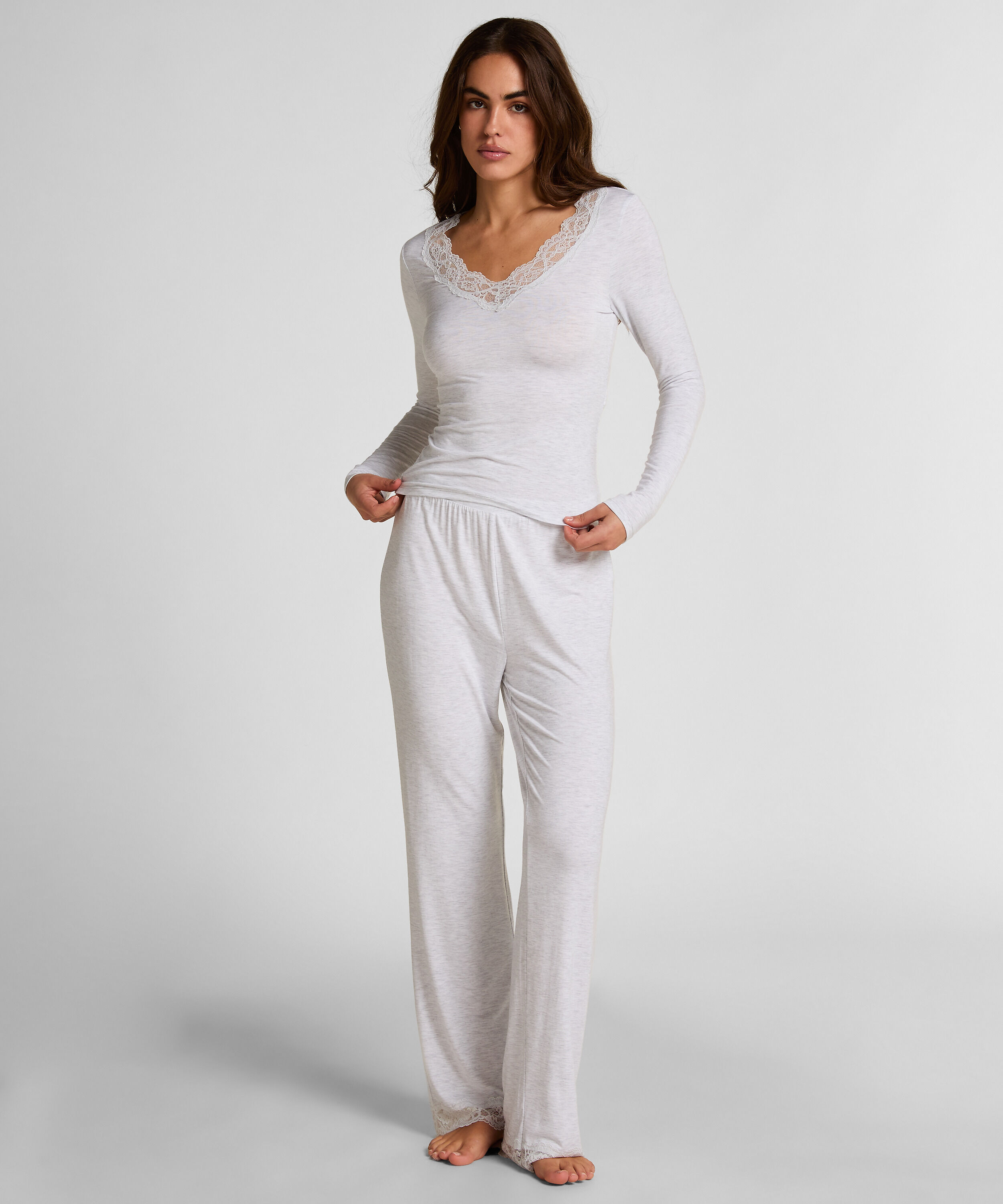 Conjunto de pijama, Gris