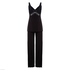 Pyjamaset Modal lace, Negro