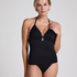 Tankini moldeador, Negro