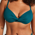 Top de bikini Eclipse, Verde